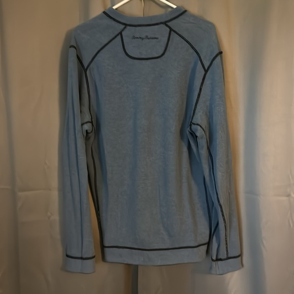 Tommy Bahama Reversible Crewneck Sweater - Picture 2 of 7